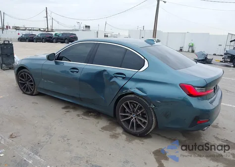 2021 BMW 330I z USA, uszkodzony, nr VIN 3MW5R1J05M8C12711